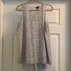 Vince Camuto Hi-Lo Tunic Top